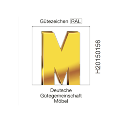 Goldenes M Logo